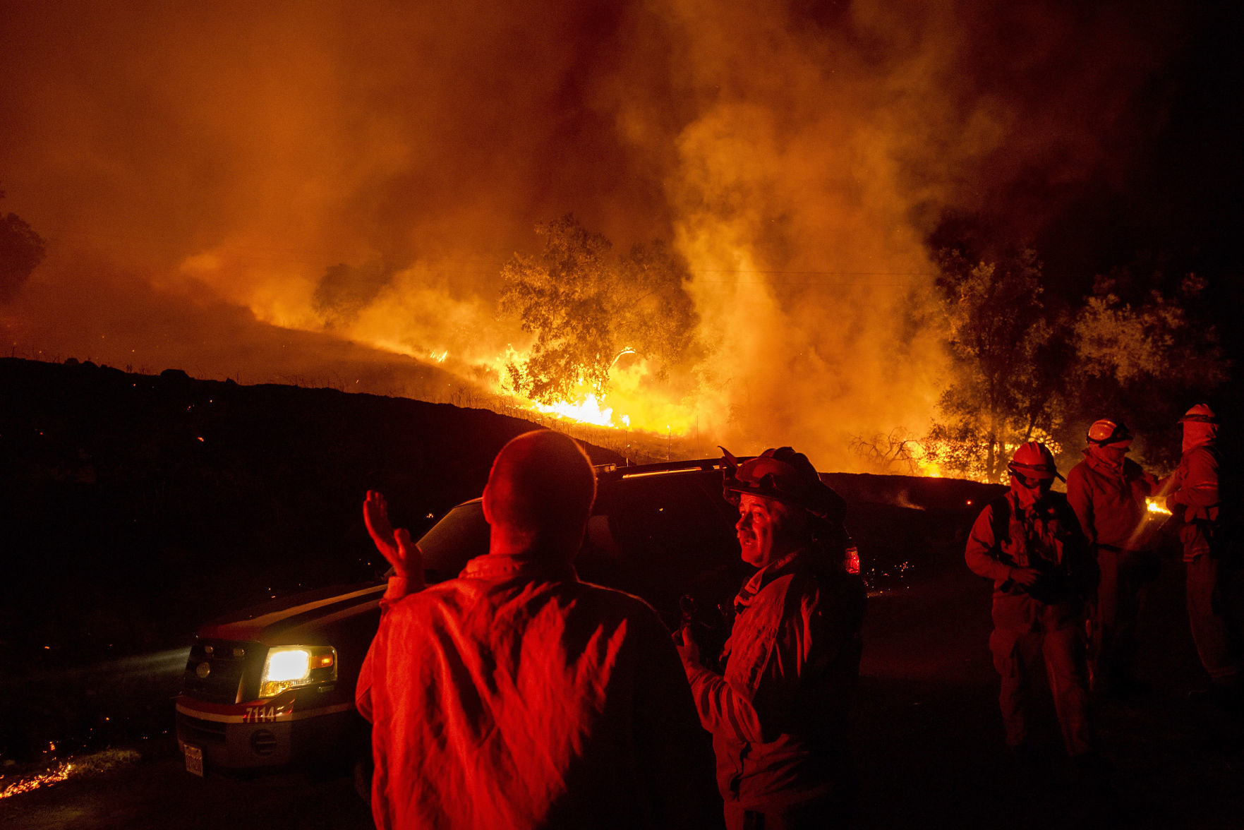 California wildfires